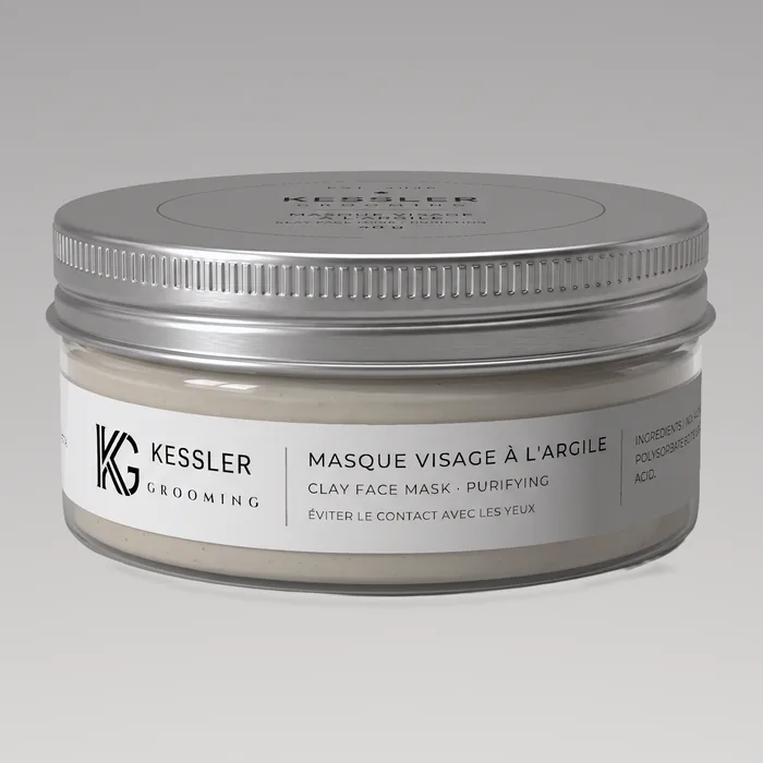 Le Masque Purifiant Argile & Charbon, pot 100 ml